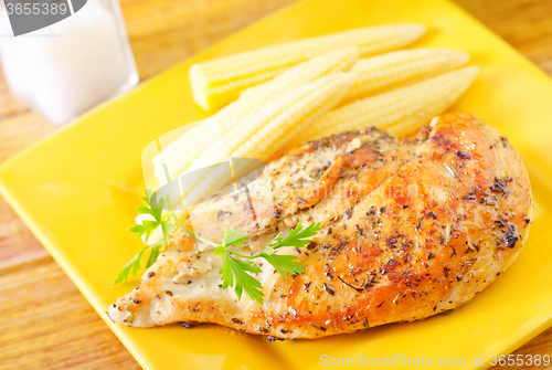Image of fried chicken