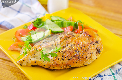 Image of fried chicken