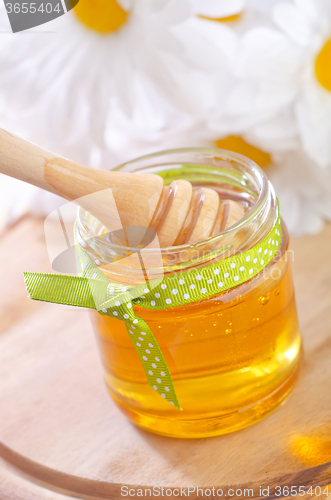 Image of honey