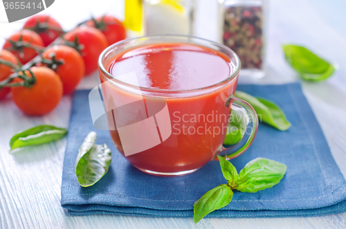 Image of tomato juice