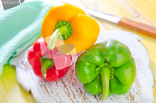 Image of color peppers