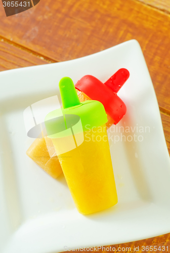 Image of ice cream pops