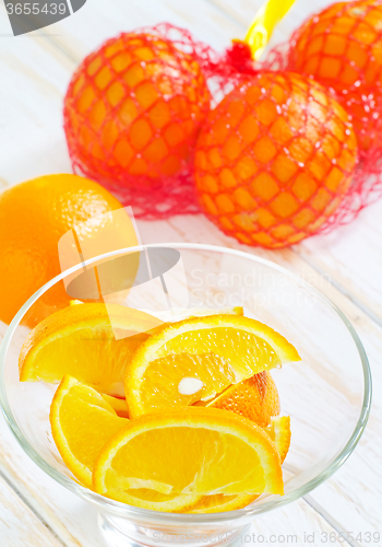 Image of oranges