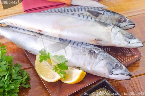 Image of raw fish