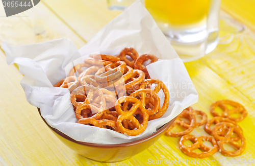 Image of snack for beer
