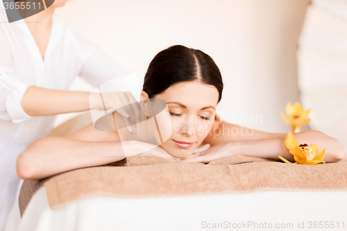 Image of woman in spa