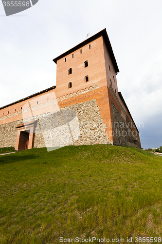 Image of Lida castle, Belarus