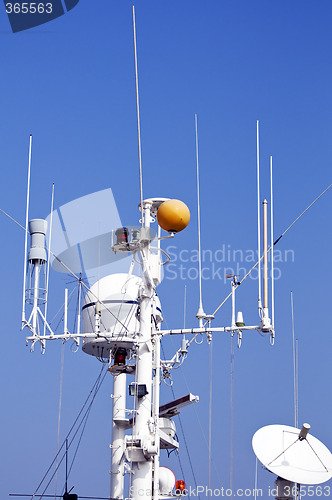 Image of Ship mast