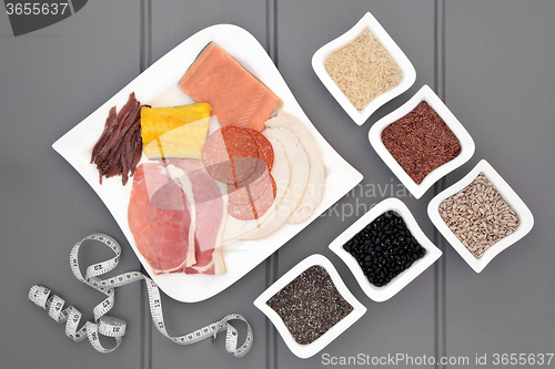 Image of High Protein Diet Food