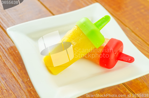 Image of ice cream pops