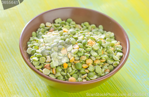 Image of green pea