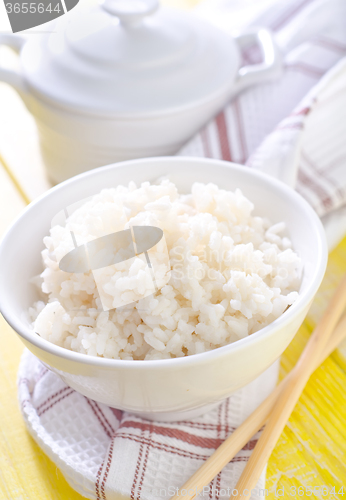 Image of boiled rice