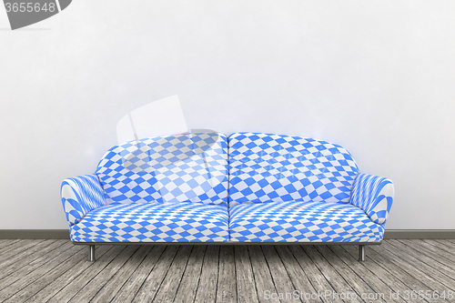 Image of Bavarian colors sofa