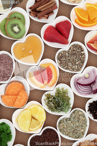 Image of Health Food for Cold Remedy