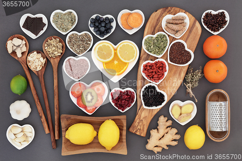 Image of Superfood for Cold Cure
