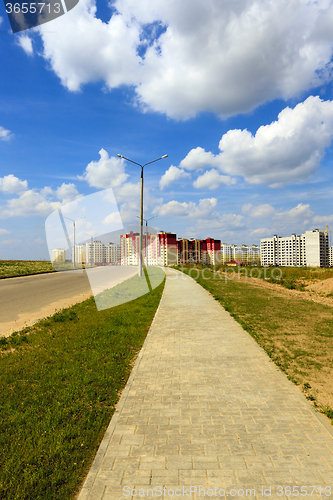 Image of    high rise buildings