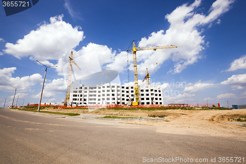 Image of construction . residential house