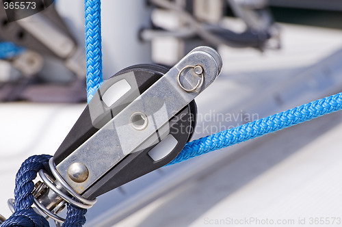 Image of Sailing pulley
