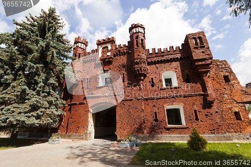 Image of  the Brest Fortress  