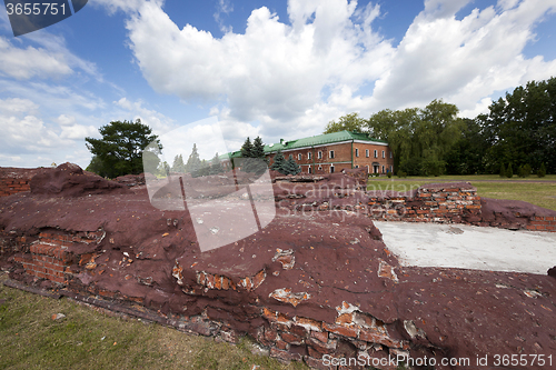 Image of  the Brest Fortress  