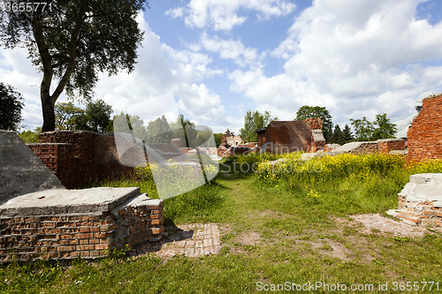 Image of  the Brest Fortress  