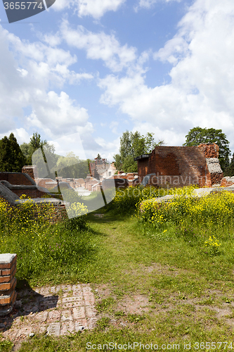 Image of  the Brest Fortress  