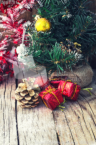 Image of Retro Christmas decoration