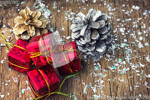 Image of Retro Christmas decoration