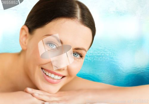 Image of woman in spa