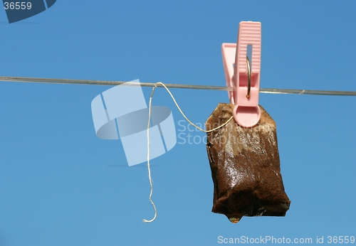 Image of teabag