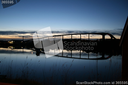 Image of The Broennoeysund bridge, Norway