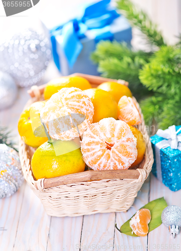 Image of tangerines