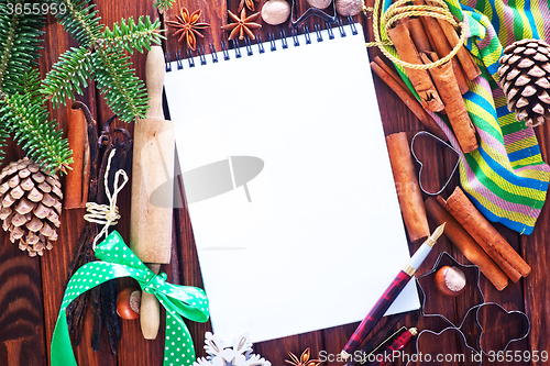 Image of christmas spice