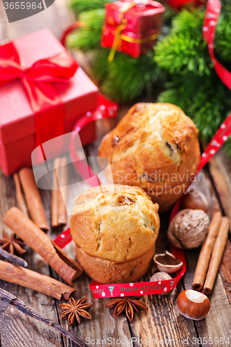 Image of christmas cake