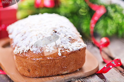 Image of christmas cake