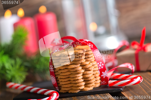 Image of christmas cookies