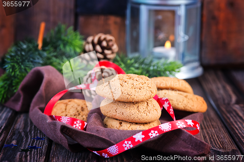Image of christmas cookies