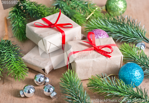 Image of presents