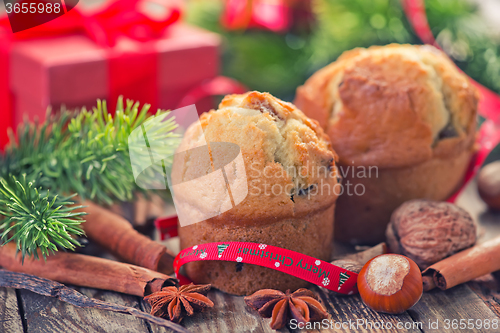 Image of christmas cake