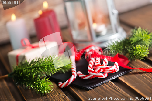 Image of christmas decoration