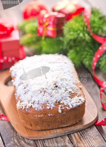 Image of christmas cake