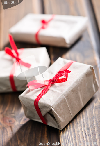 Image of presents