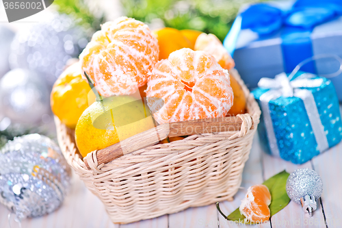 Image of tangerines