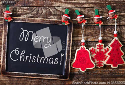 Image of christmas background