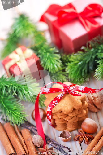 Image of christmas cookies