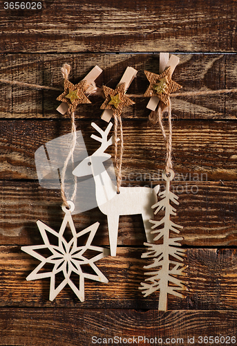 Image of christmas decoration