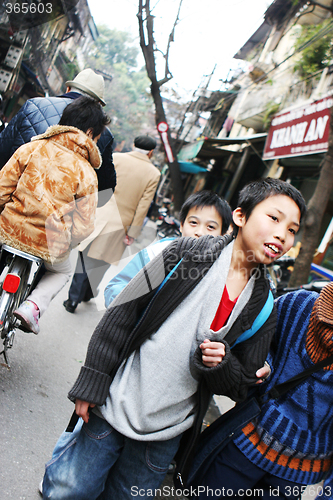 Image of Streets of Hanoi