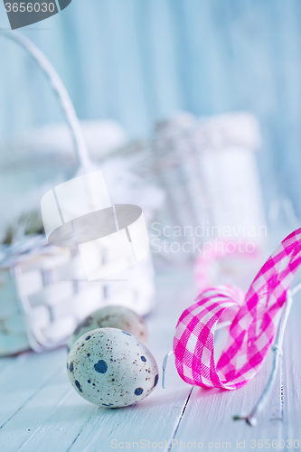 Image of quail eggs