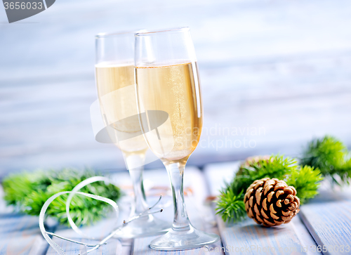 Image of Two Champagne Glass