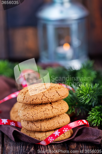 Image of christmas cookies